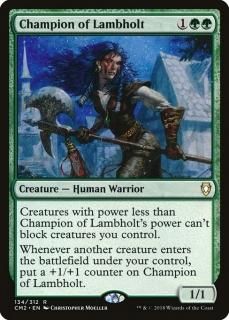 ���ۥ�Ȥ�ͦ��/Champion of Lambholt