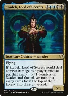 ��̩�β������ǥå�/Szadek, Lord of Secrets