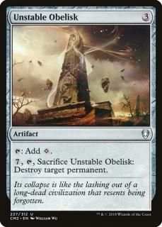 �԰���ʥ��٥ꥹ��/Unstable Obelisk