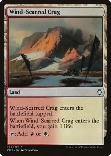 ���˺��줿�仳/Wind-Scarred Crag
