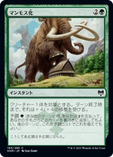 ޥ⥹/Mammoth Growth