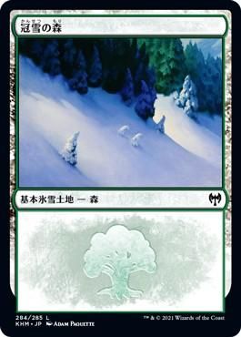 1477)冠雪の森/Snow-Covered Forest《英語》【SLD】