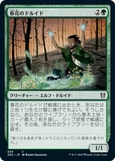 �ղ֤Υɥ륤��/Springbloom Druid