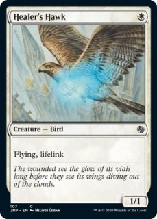 癒し手の鷹/Healer's Hawk
