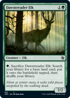 ⤭缯/Dawntreader Elk