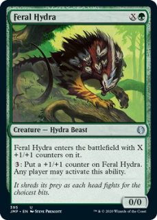 Ǧʥϥɥ/Feral Hydra