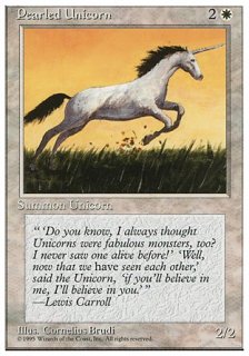 真珠色の一角獣/Pearled Unicorn