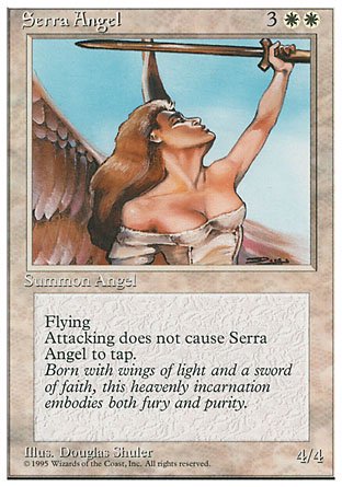 セラの天使/Serra Angel - マジック：ザ・ギャザリング（MTG）の通販 