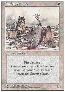 ツンドラ狼/Tundra Wolves