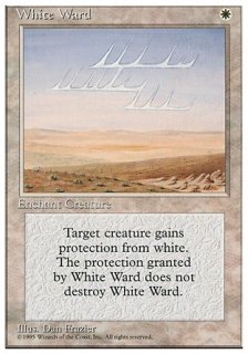 白の護法印/White Ward