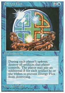 魔力流出/Energy Flux