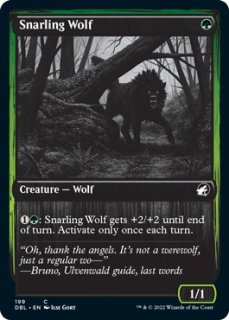 ʤϵ/Snarling Wolf