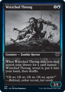 Ỵʷ/Wretched Throng