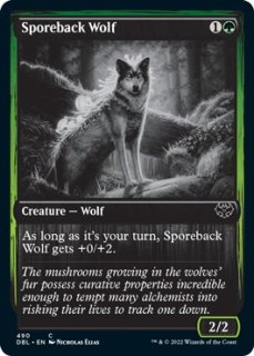 ˦ؤϵ/Sporeback Wolf