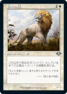 β/King of the Pride