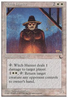 魔女狩り師/Witch Hunter