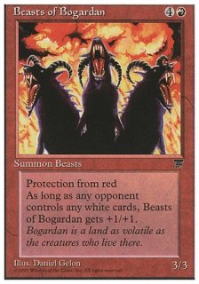 ボガーダンの獣/Beasts of Bogardan