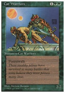 猫族の戦士/Cat Warriors