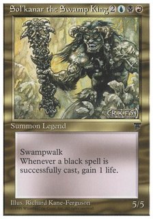沼地の王ソルカナー/Sol'kanar the Swamp King