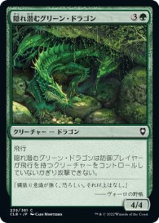 ॰꡼󡦥ɥ饴/Lurking Green Dragon