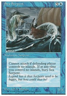 大海蛇/Sea Serpent