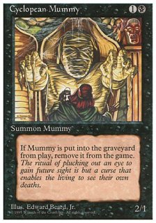 ɴΥߥ/Cyclopean Mummy
