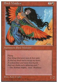 Ļβ/Bird Maiden