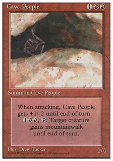 /Cave People