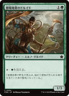 ˹ӤΥɥ륤/Druid of the Cowl