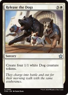 β/Release the Dogs