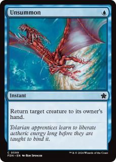 /Unsummon