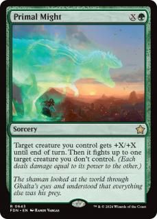 /Primal Might