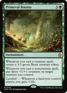 Ϥ/Primeval Bounty