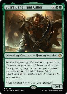 ĤΨԡ饯/Surrak, the Hunt Caller