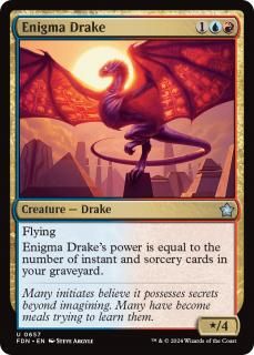 ʥɥ쥤/Enigma Drake