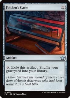եɥξ/Feldon's Cane