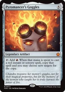 ϡѻդΥ/Pyromancer's Goggles
