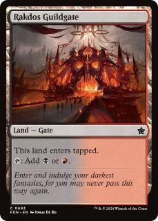 饯ɥΥ/Rakdos Guildgate