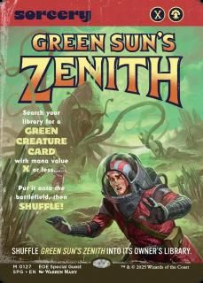 Фۤĺ/Green Sun's Zenith