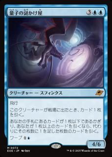 ̻Ҥ椫/Quantum Riddler