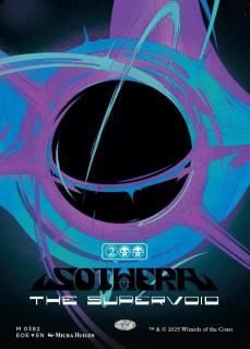 ѡɡ/Sothera, the Supervoid