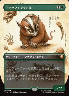 ʥޥ⥰λ/Badgermole Cub