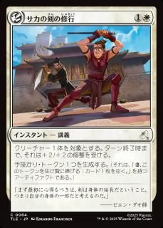 Sokka's Sword Training