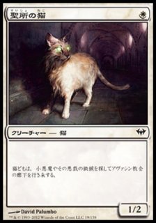 聖所の猫/Sanctuary Cat