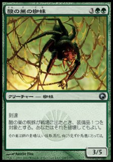 酸の巣の蜘蛛/Acid Web Spider