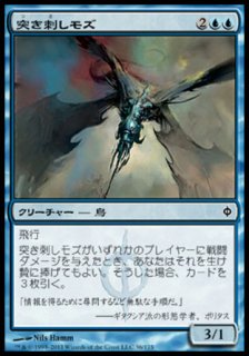 突き刺しモズ/Impaler Shrike