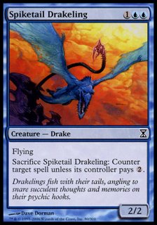 トゲ尾の仔ドレイク/Spiketail Drakeling