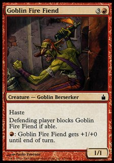 ֥βФΰ/Goblin Fire Fiend