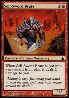 ˽/Sell-Sword Brute