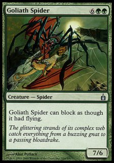 Τ/Goliath Spider